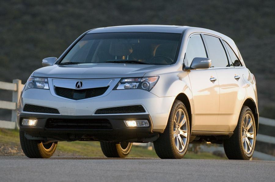  Acura MDX (YD2) 2010 года  (фото 1 из 56)